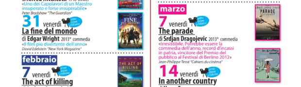 E' online il nuovo programma del Piccolo Cineclub Tirreno. Ricominciamo Venerdì 17 Gennaio alle ore 21 e 30 con una prima visione: 