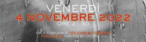 Venerdì 4 novembre, alle 21.30, sarà in programma al Piccolo Cineclub Tirreno di Follonica - in anteprima provinciale - 