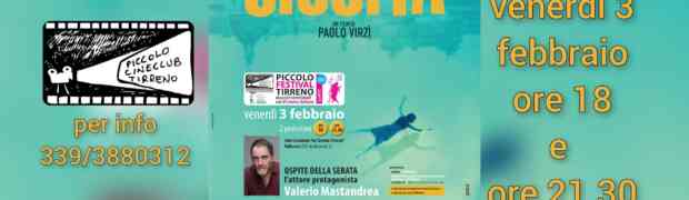 L'attore Valerio Mastandrea sarà ospite del secondo appuntamento del Piccolo Festival Tirreno di Follonica il prossimo venerdì 3 febbraio - doppia proiezione ore 18 e ore 21.30. In programma la proiezione di 