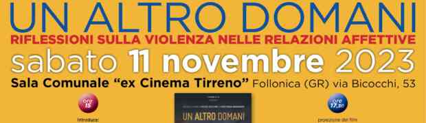 Sabato 11 novembre si terrà il doppio evento intitolato 