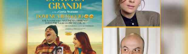 E' tutto vero! La grande attrice e regista Greta Scarano sarà ospite in sala al Piccolo Cineclub Tirreno di Follonica - insieme allo straordinario attore protagonista Yuri Tuci – domenica 18 maggio alle ore 15.30 e alle ore 18.30! Sarà in programma la PROIEZIONE EVENTO – in prima visione a Follonica - del bellissimo “La vita da grandi”, il folgorante debutto alla regia di Greta Scarano.Vista l'importanza dell'evento è fortemente raccomandata la prenotazione al tel: 339/3880312. Il trailer del film: https://www.youtube.com/watch?v=ZQPSreIUCyY
