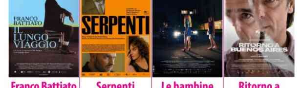 OTTOBRE AL PICCOLO CINECLUB TIRRENO: QUATTRO APPUNTAMENTI TRA ANTEPRIME, GRANDI FILM E INCONTRI